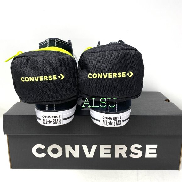 Converse Chuck Taylor AS High Top Buckle Black Men's Size 10 10.5 168261C - Picture 2 of 11